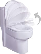 Meero London D Shape Soft Close Toilet Seat Quick Release Anti-bacterial view 2