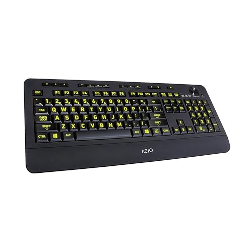 Best Keyboards For The Visually Impaired 10Reviewz