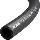 AP Automotive 25mm Rubber Car Heater Hose 1 Metre SAE J20R3 Black view 2