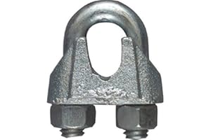 National Hardware 3230BC 3/8' Zinc Plated Wire Cable Clamp