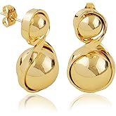 Drop Earrings for Women 18K Gold Plated Post Dangle Earrings Hypoallergenic Earrings for Jewelry Gifts