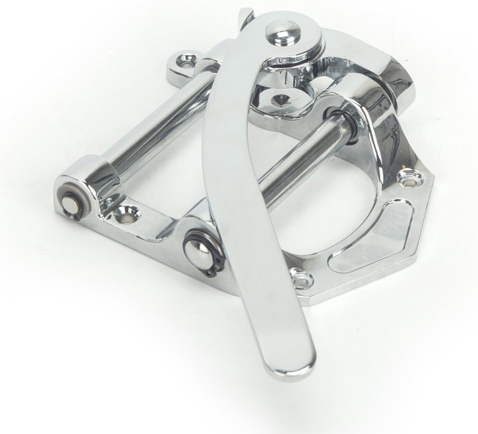 Xcylive Guitar Vibrato Tailpiece Tremolo Unit Vibrato Bridge for LP Electric Guitars (Silver)
