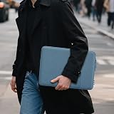 ZYB 16 Inch Laptop Sleeve Case Shockproof Waterproof Blue for MacBook Pro 16 view 7