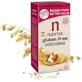 Nairn's Gluten Free Scottish Oatcake Crackers 213g (7.51 oz) | 4 Packs Total 852g