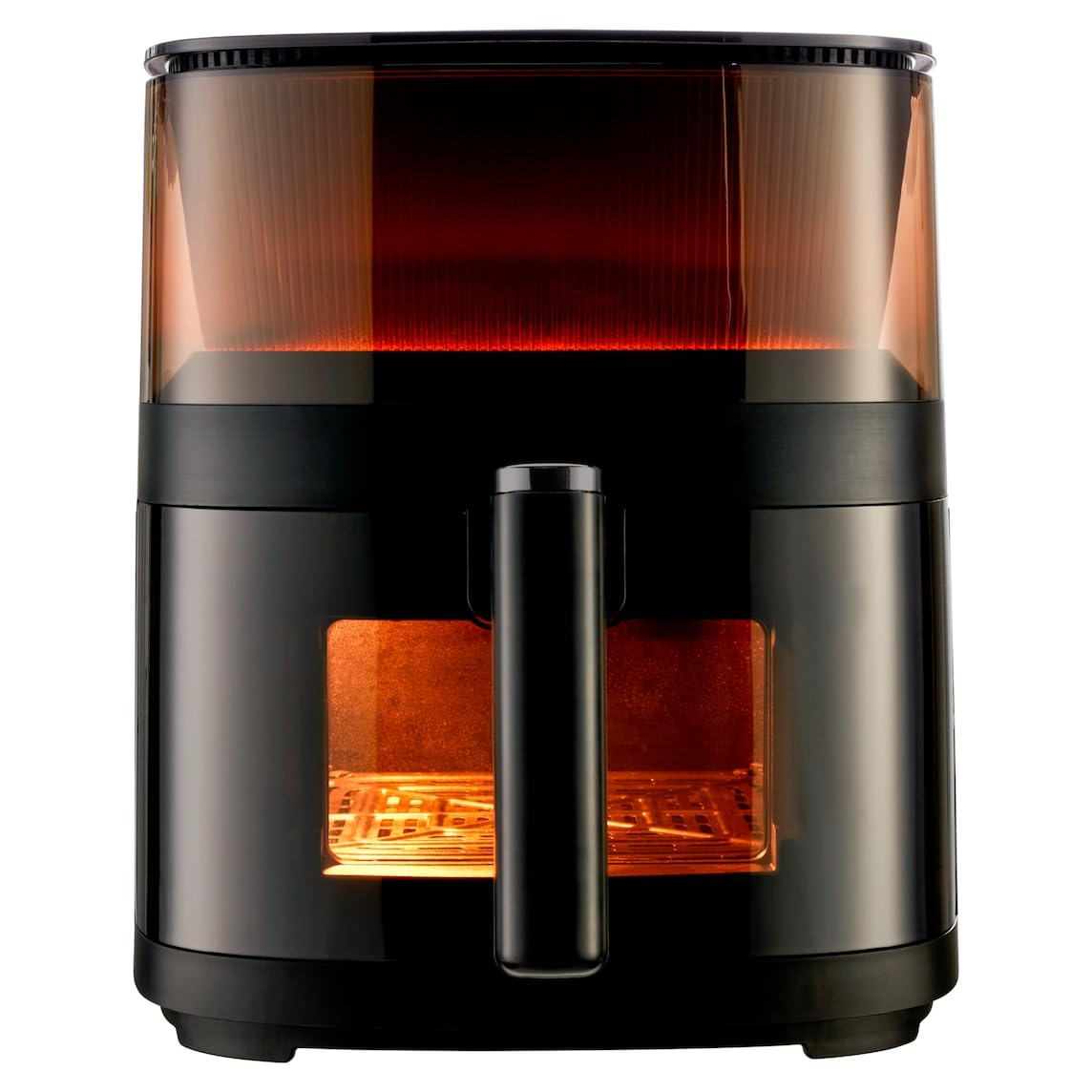 MEDION X10 XL Heißluftfritteuse MD11780 (5 Liter, Airfryer, innovative Wassersprühfunktion für krosse knusprige Speisen, 1.500 Watt, Sichtfenster, Schüttel Alarm,10 Automatikprogramme) 3