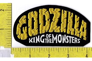 Zilla King of the Monsters Iron on Patch JB