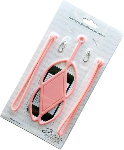 Amazon Nyan Deux もう落とさない 万能 スマホケース シリコン ストラップ ケース ピンク ケース カバー 通販