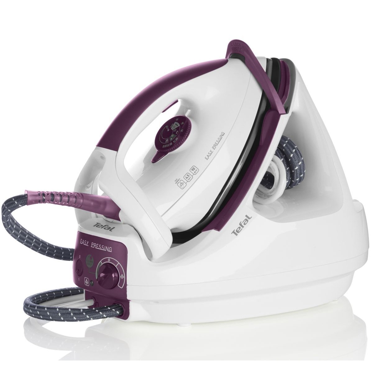 Centro De Planchado Tefal GV9580 - 2600W, 1.9L, Vapor 580g/min