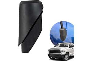 JDMCAR Antenna Ornament Replacement for Toyota Tundra Accessories 2014-2021, 86392-0C030 Tundra Manual Radio Antenna Mounted Base Bezel