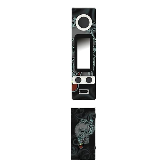 Disagu Design Skin fÃ¼r Joyetech eVic-VTC mini Design Folie - Motiv 'Death's head smoke'