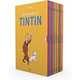 Tintin Paperback Boxed Set 23 titles