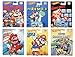 Hot Wheels Pop Culture Complete Set of 6: Super Mario Brothers