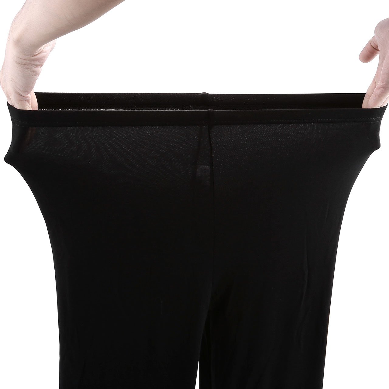 CHIC DIARY 3 Packs Women\'s Elastic Stretchy Yoga Pants Black Grey Navy Yoga Leggings Plus Size (L, Mixed(Black/Dark Grey/Light Grey))