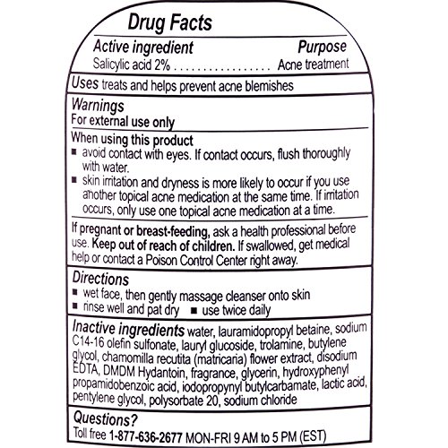 PHISODERM ANTI-BLEMISH GEL CLEANSER 6 OZ
