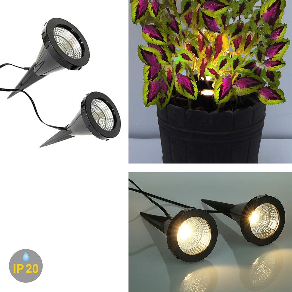 Dalux 2x Led Pflanzen Strahler Jasmin Handschalter Led Spot Blumen Zimmerpflanzen Blumenkubel Blumentopf Spotlight Dekorations Stimmungs Indirekter Spot Amazon De Beleuchtung