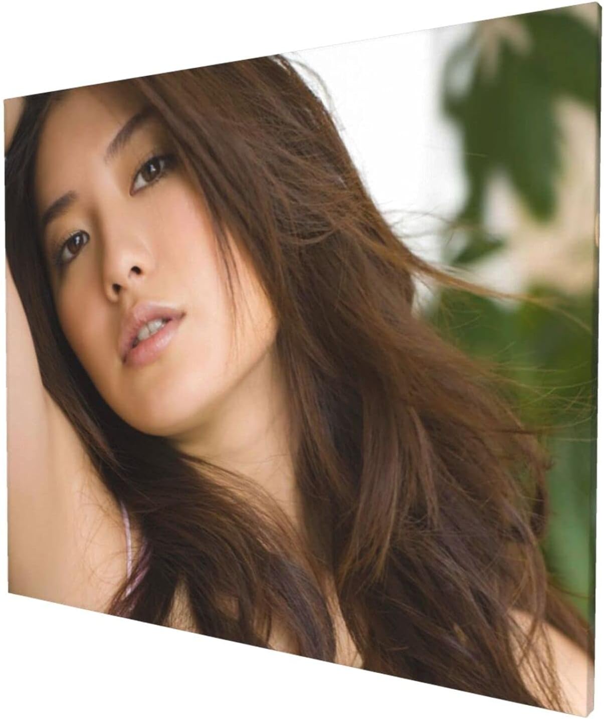 Amazon Co Jp 矢吹春奈1 アキラ 装飾 アートパネル インテリア絵画 ポスター ウォールアート 壁掛け 部屋 壁絵 アート おしゃれ フレームレス額縁なし ホーム キッチン