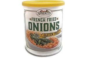SPROUTS FARMER'S MARKET Gluten Free French Fried Onions, 6 Ounce (Pack of 2)