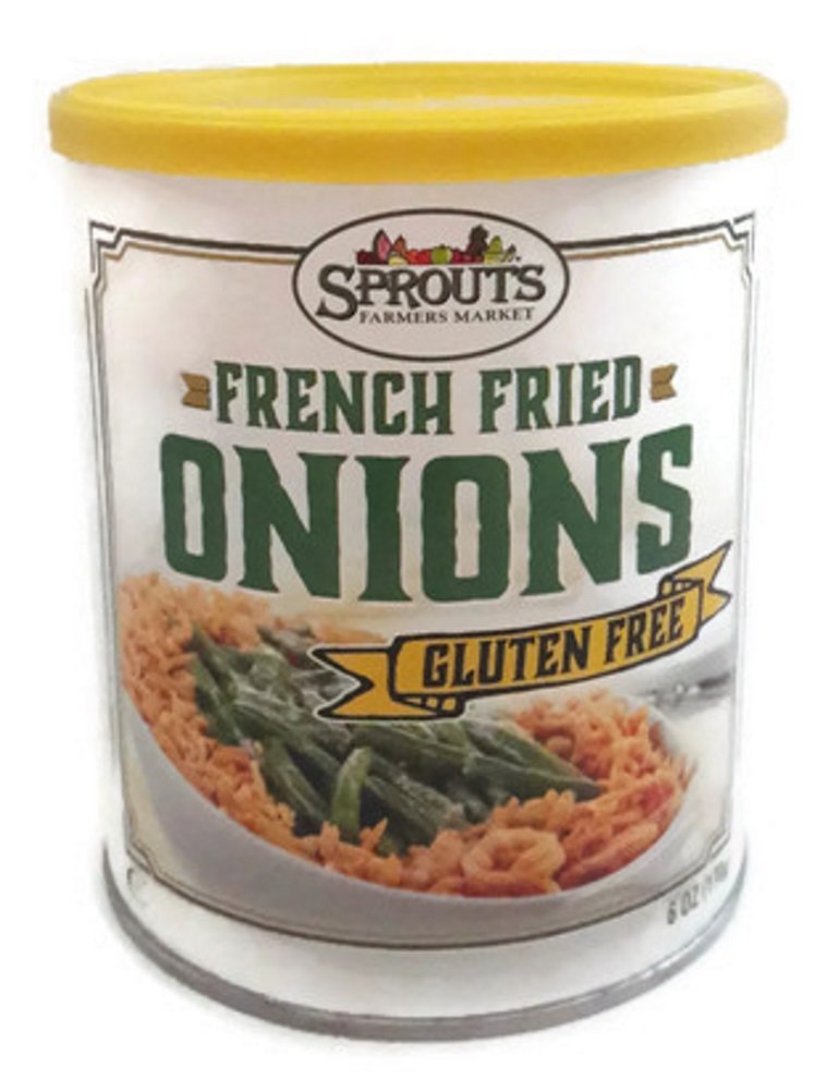 Live G Free Gluten Free French Fried Onions Original 6