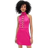 Rebecca Vallance Women's Saskia Bow Mini Dress