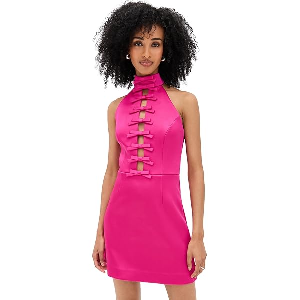 katie bop audrey mini dress Frankies Bikinis Audrey Satin Dress