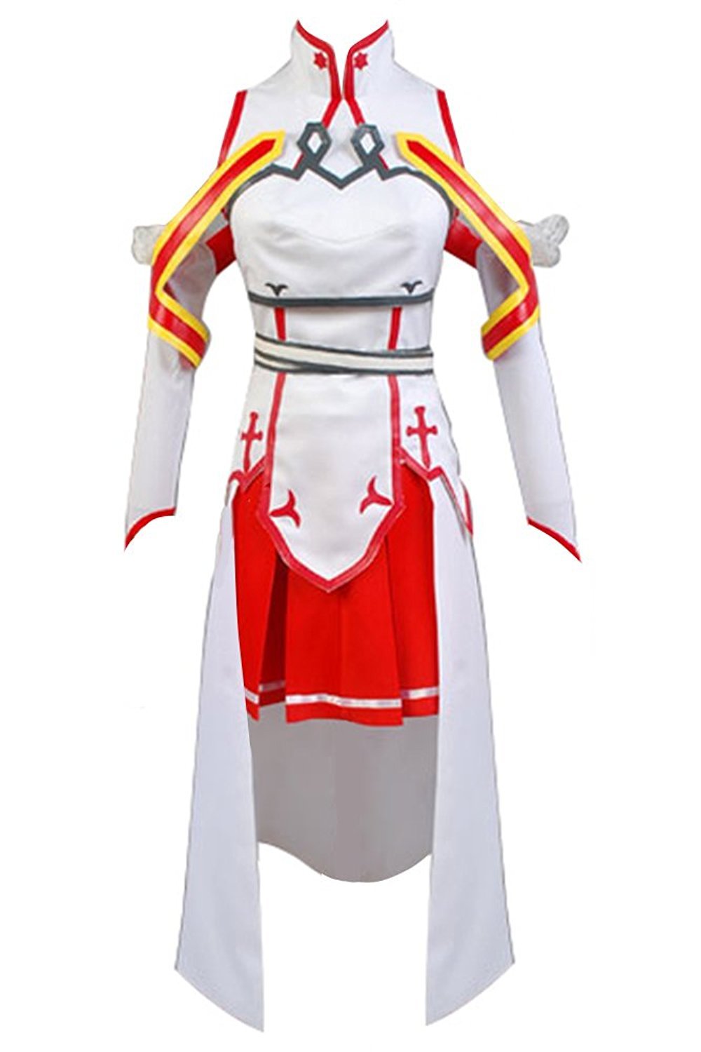 Sword Art Online Sao Asuna Yuuki Dress Cosplay Costume Custom Made Buy Online In Guernsey At Guernsey Desertcart Com Productid 65983140