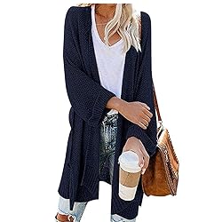 ADJHDFH Cardigan Sweaters For Women Lightweight