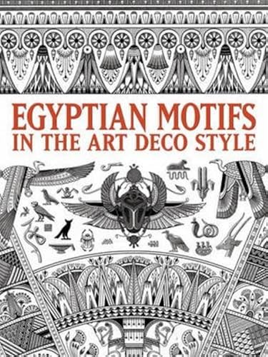 Download Egyptian Motifs in the Art Deco Style PDF
