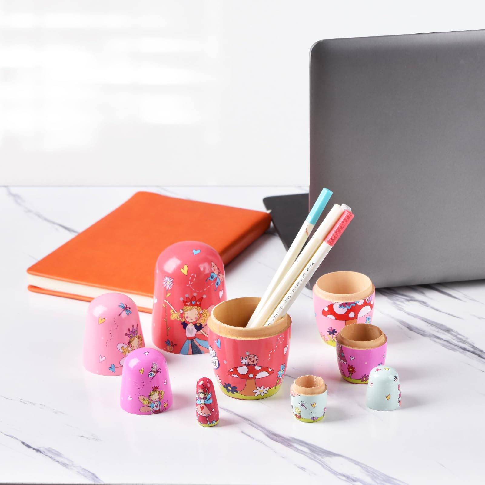 Nesting Dolls, 5Pcs 6