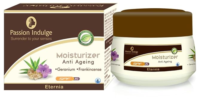 Passion Indulge Moisturizer Eternia - 50 Gms