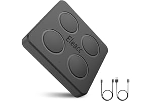 ELEACC Wireless CarPlay Adapter, Convert Wired to Wireless Apple CarPlay Adapter for iPhone, Mini Size 5.8GHz WiFi Bluetooth Auto Connect CarPlay Dongle for Cars from 2015 & iPhone iOS 10+