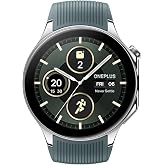 ONEPLUS Watch 2, 32GB, 100-Hour Battery, Health & Fitness Tracking, Sapphire Crystal Design, Dual-Engine, Wear OS by Google