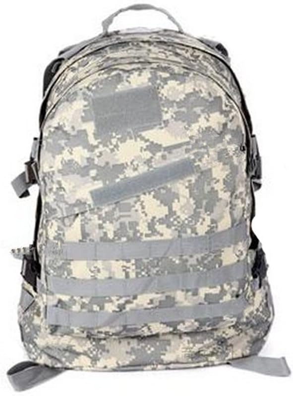 Outdoor 40L Military Tactical ACU Camouflage Molle 3D Assault Tactical Backpack Camping Hiking Bag Trekking Sport Rucksacks Camping Bag UK Post