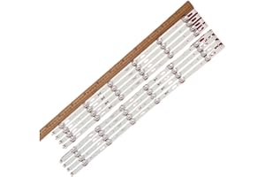 LED Backlight Compatible with Samsung UA58TU7000U UN58TU7000 UE58TU7100 UE58TU7000 UN58TU7020 BN96-50458A BN96-50459A UN58TU6