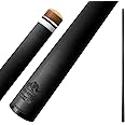 RHINO - 30" / 3/8-10 Carbon Pool Cue Single Shaft, Tip 11.8mm,12.2mm,12.4mm,12.5mm,12.6mm,12.7mm,12.8mm,12.9mm,10.5mm Low Deflection Technology, Ultra-Smooth, pro Taper, Easy to Play