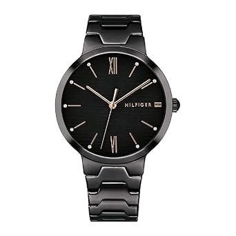 Tommy Hilfiger Analog Black Dial Women's Watch - TH1781960