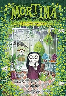 Livro Mortina e o primo insuportável