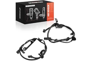 A-Premium 2PCS Rear ABS Wheel Speed Sensor Compatible with Mitsubishi Models - Outlander 2017-2020, Eclipse Cross 2018-2020/2