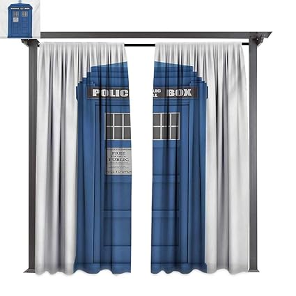 Amazon Com Bybyhome Outdoor Waterproof Curtain Police Doctors