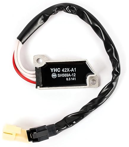 YAMAHA XV1100 VIRAGO Voltage Regulator Rectifier (1986-1996) - Direct Fit, Improved Charging & Heat Sink