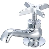 Central Brass 0239-P Single Handle Basin Faucet in Chrome