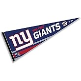 New York Giants Pennant Banner Flag
