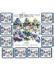 2018 Panini NFL Football Stickers Special Collectors Package with 60 Brand New MINT Stickers & HUGE 72 Page Color Collectors Album! Look for Stickers of all the Top NFL Superstars & Rookies! WOWZZER!