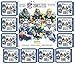 2018 Panini NFL Football Stickers Special Collectors Package with 60 Brand New MINT Stickers & HUGE 72 Page Color Collectors Album! Look for Stickers of all the Top NFL Superstars & Rookies! WOWZZER!