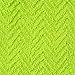 DII Cotton Zig Zag Weave Dish Towels, 16 x 28 Set of 4, Heavy Duty Kitchen Bar Mop for Drying & Cleaning-Neon Lime Green