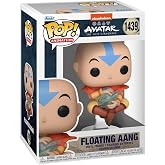 Funko POP! Animation: Avatar: The Last Airbender - Aang Floating | Official Anime Merch - Collectable Vinyl Figurine for Shelf Display - Birthday Gift Idea for Fans and Collectors