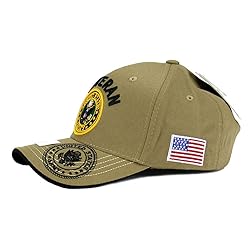 US Army Veteran Hat Army Military Official Licensed
