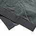 David Archy 4 Pack Men's Ultimate Classic Cotton Trunks with Support Pouch(L,Dark Gray)