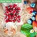 O2frepak 2Pack (Total 100Feet) 8x50 Rolls Vacuum Sealer Bags Rolls with BPA Free,Heavy Duty Vacuum Food Sealer Storage Bags Rolls,Cut to Size Roll,Great for Sous Vide
