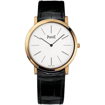 Piaget Altiplano Mens Yellow Gold Ultra-Thin Pakistan Ubuy
