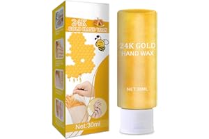 Grospe Honey Peel Off Hand Mask,Moisturizing Repairing Hand Mask,Exfoliating Hand Peeling Mask,Repair Rough Skin for Men & Women